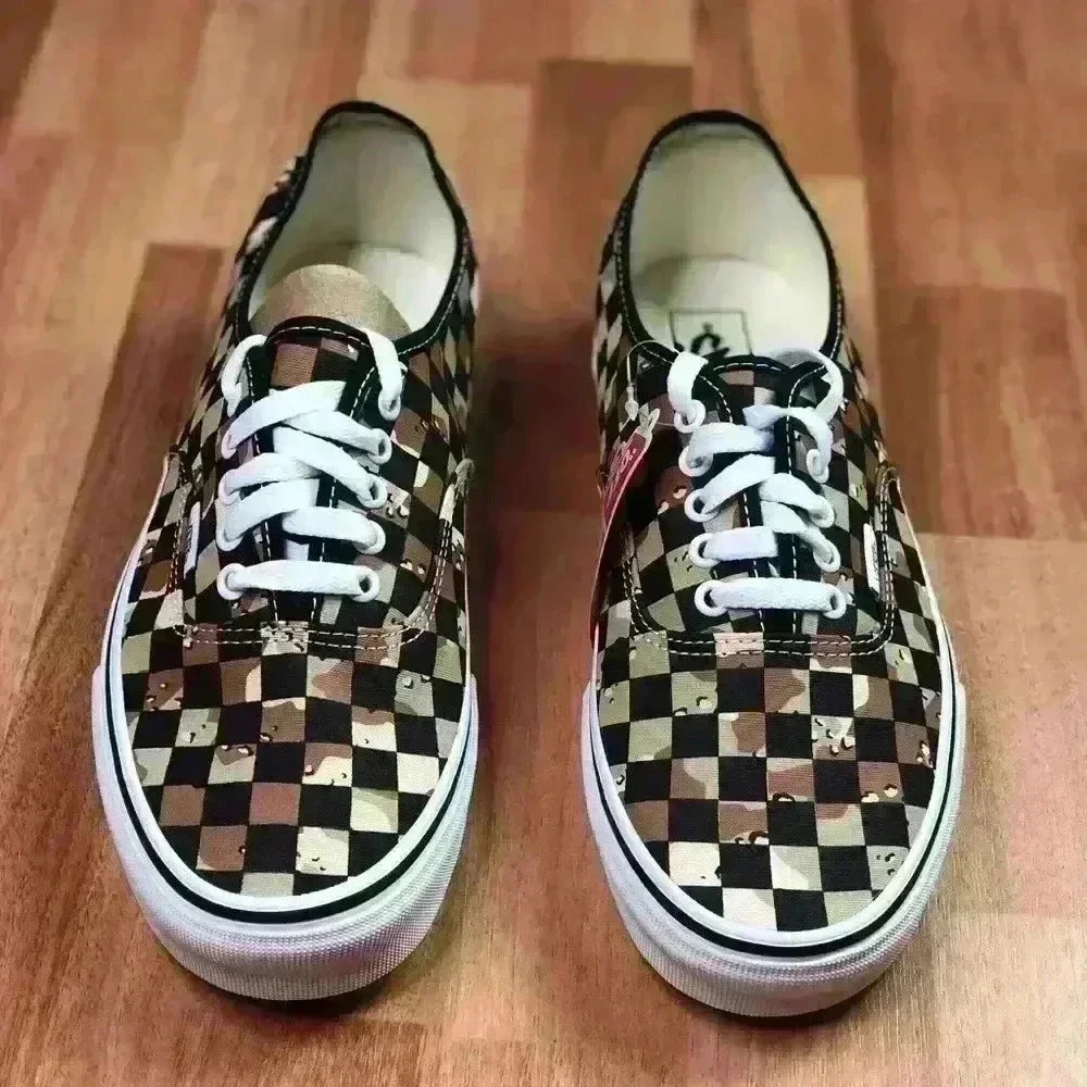 💰HUGE CLEARANCE SALE 💰 Vans Checkerboard Mens Sneakers - Picture 10 of 11